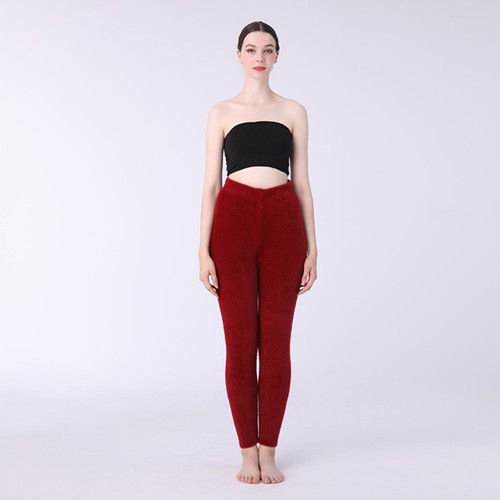 Femme faux mohair tricoté - faux,