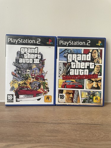 Pack gta iii - pack, première