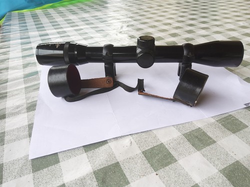 Lunette visée pour carabine - lunette,