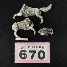 Gobelin Horrible Loup