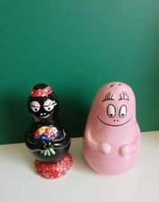 figurine Barbapapa Et Barbamama Salière Poivrière 