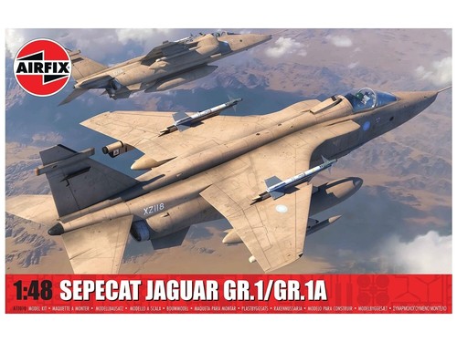 Airfix sepecat jaguar - -,