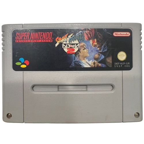 Street fighter alpha - 2, super