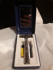 Rasoir de sureté métal doré