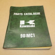 PARTS LIST KAWASAKI 90 MC1 B