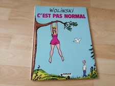 BD C'EST PAS NORMAL WOLINSKI