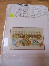 Patrons Broderie Thème Chats