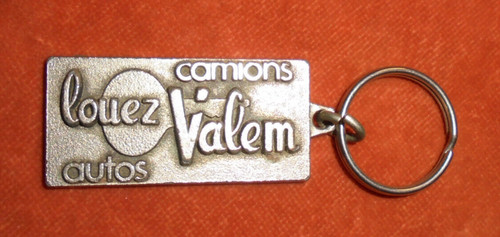 Porte clés key ring - autos,