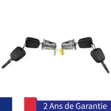 Barillet Porte Avant Gauche et