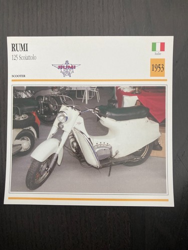 Carte fiche moto - fiche,