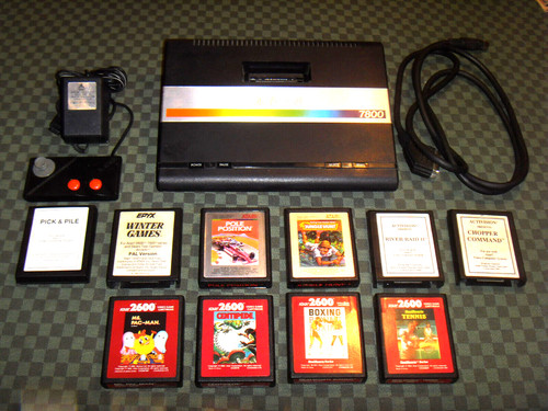 Quasi neuve console atari - quasi,