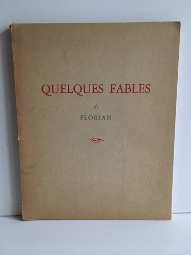 Quelques fables florian - quelques,