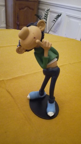 Figurine gaston séducteur - gaston,