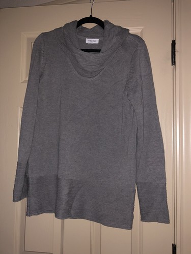 Calvin klein grey sweater - klein,