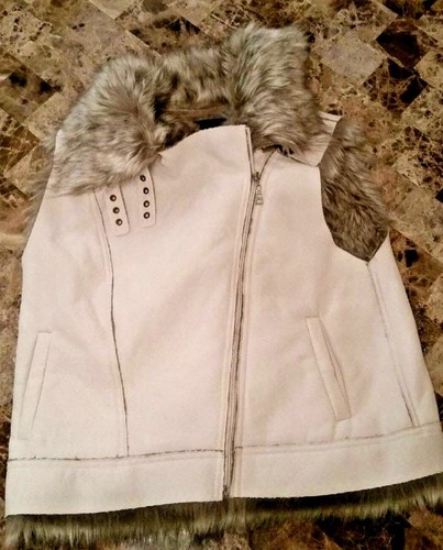Steve madden faux - fur, lined