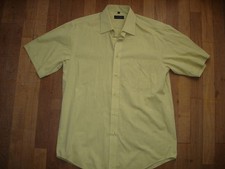 CARLO FILATI chemise taille 39/40  chic costard  manches courtes TTBE