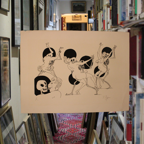 Tomi ungerer sérigraphie - ungerer,,