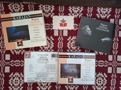 Wagner tristan und isolde - isolde, h