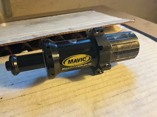Mavic crossmax rear hub - crossmax,