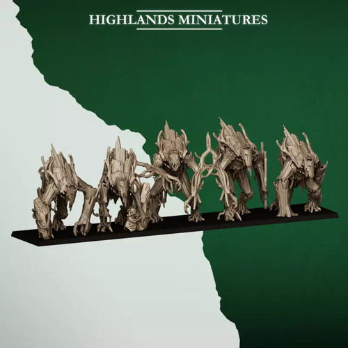 Feral elfes golems - feral,