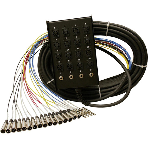 Proco stagemaster snake 16x4 - snake,