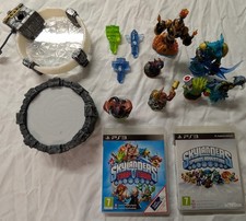 Skylanders spyro adventures + Trap Team PS3 Jeu + Portails + Figurines lot 1