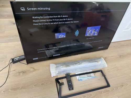 Sony kdl 48r550c - 48r550c, with