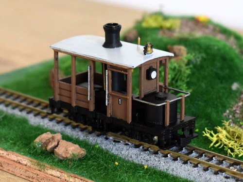 Locomotive climax classe - classe, a