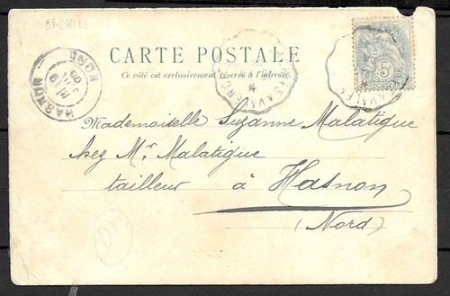 Cachet convoyeur orchies à - cachet, de