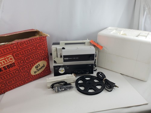 Eumig mark 802 super 8 - super,