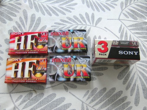 Cassettes audio vierges - cassettes,