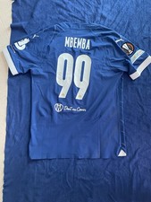 Maillot OM Matchworn Porté Et