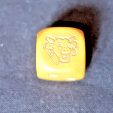 jeux DES en bois publicitaire