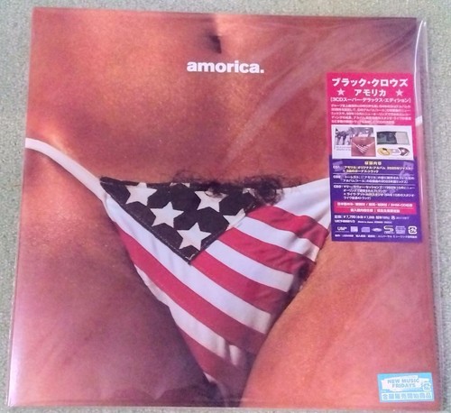 Black crows amorica super - black, cd