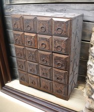 Bois Vintage Commode 20