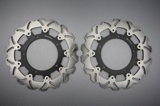 Disques de Frein Avant Wave Flottant 300mm YAMAHA FZ6 N FAZER S2 600 2007-2012