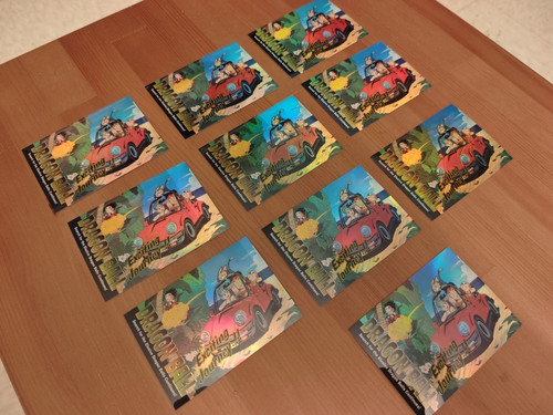 Lot cartes dragon ball - cartes,