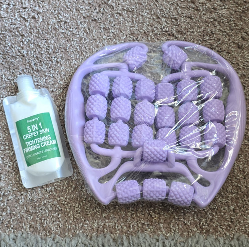 Purple body massage - purple,