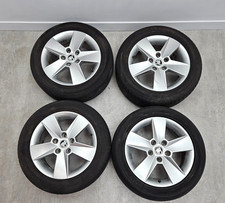 ✅4 JANTES 6,5Jx16 ET46 205/55 R16 5 × 112 SKODA OCTAVIA 2016 5E0601025H 68617275
