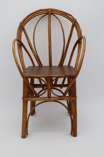 Ancien fauteuil enfant en - fauteuil, d’enfant