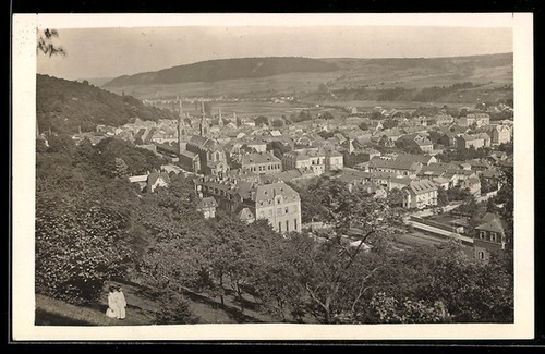 Cpa diekirch stadtpanorama - diekirch,,
