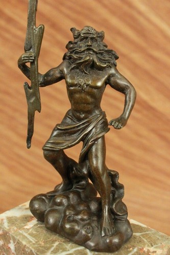 Signé original poseidon god - signé,