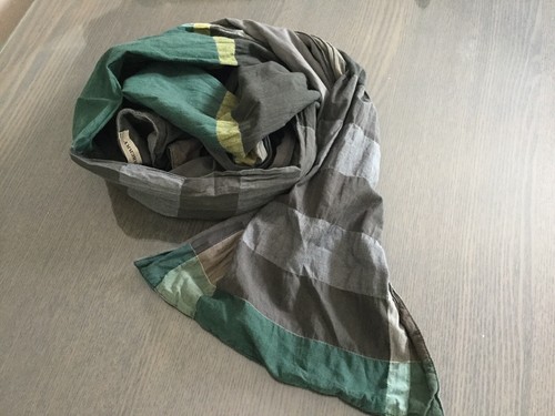 Foulard cheche burberry tartan - foulard,