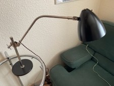 Lamp Table in Chrome-Black