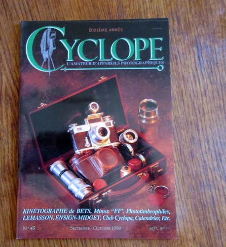 Appareil photo revue - ,