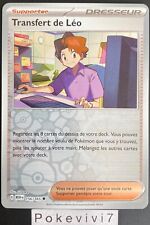 Carte Pokemon TRANSFERT DE LEO 156/165 REVERSE EV3.5 MEW 151 FR NEUF