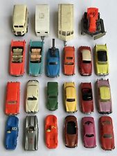 LOT de 22 anciennes NOREV 1/43 épaves pour pièces détachées et restauration