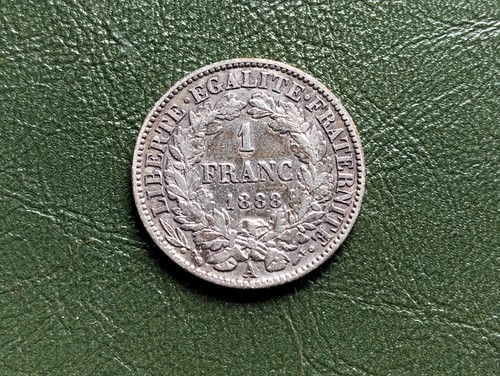 France monnaie franc 1888 - france, a