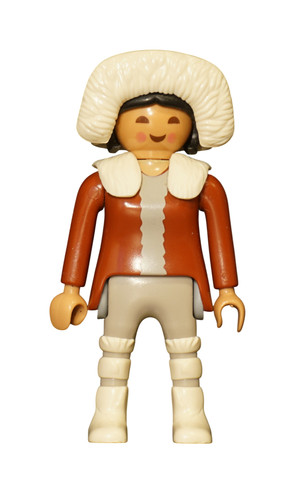 Playmobil personnage femme