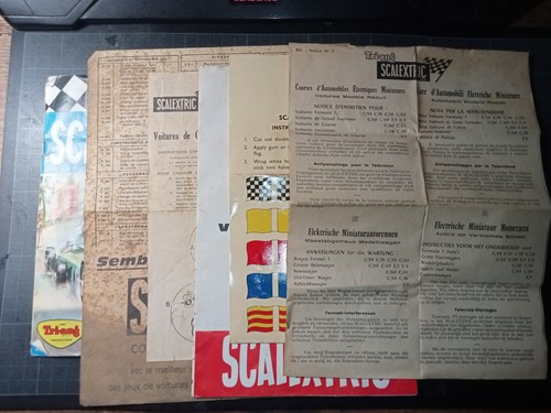 Scalextric triang documents - triang,